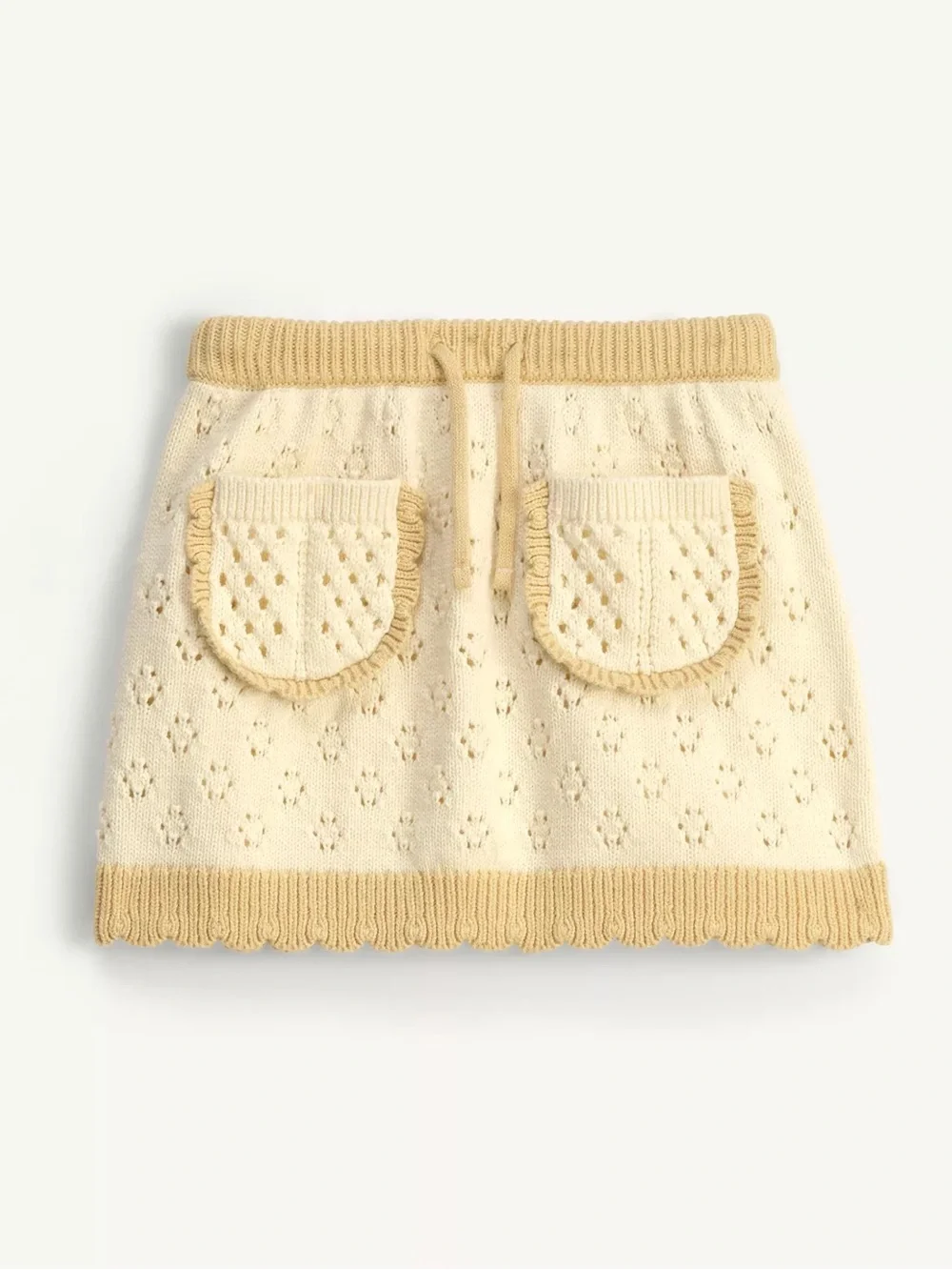 Zara Limited Edition Knit Top and Skirt size 7